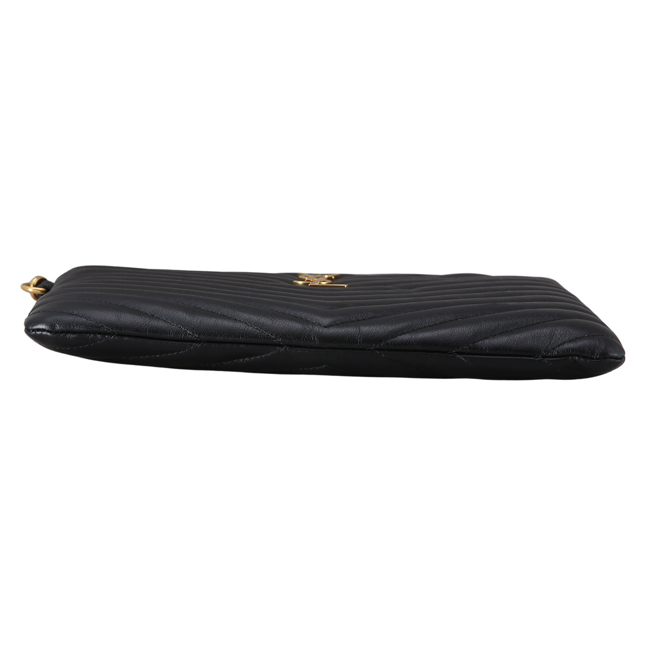 Yves Saint Laurent(USED)생로랑 379039 모노그램 쉐브론 파우치